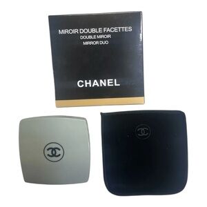 Chanel Mint Green Double Facettes Mirror - New In Box